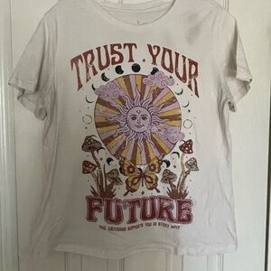 Juniors Graphic Tee - Trust Your Future